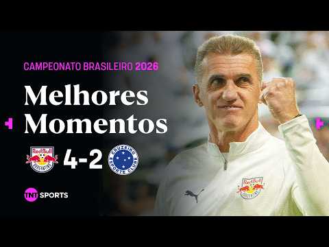 BRAGANTINO FAZ DOIS GOLS “IDÊNTICOS” E MATA O JOGO NO FINALZINHO | RB BRAGANTINO 4X2 CRUZEIRO