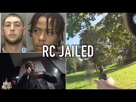 Rapper RC Jailed For F•rearm After High Speed Police Chase in Birmingham #madonemusic