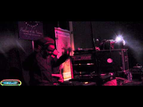 KING SHILOH SOUNDSYSTEM ft lyrical benji pt12 - Jah Jah Thank You @ mc theather A-dam 23-11-13