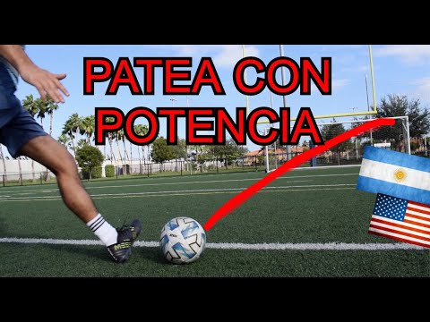 Como Patear con Potencia en Futbol-Videos, Goles & Jugadas de Fútbol💪