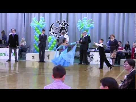 Green Ice kauss 2012 Kristers Šmits- Melisa Bessonova Viennese Waltz