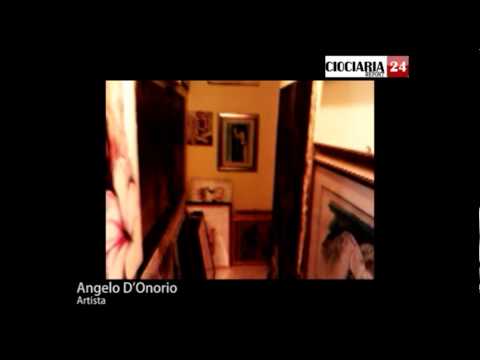 Angelo D'Onorio, tecnico dell'arte -2