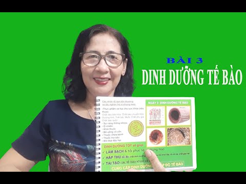 TALKING POINT BÀI 3: DINH DƯỠNG TẾ BÀO | Phượng Trần