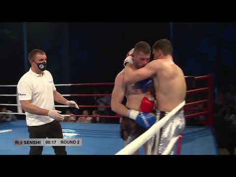 SENSHI 8 - fight #4 - Vladyslav Fostenko vs. Kostadin Kardzhaliiski
