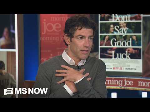 Max Greenfield on emotional new film 'Don't Say Good Luck'