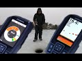 GARMIN STRIKER 4 Flasher Maine Ice Fishing