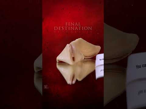 Your fate is sealed.