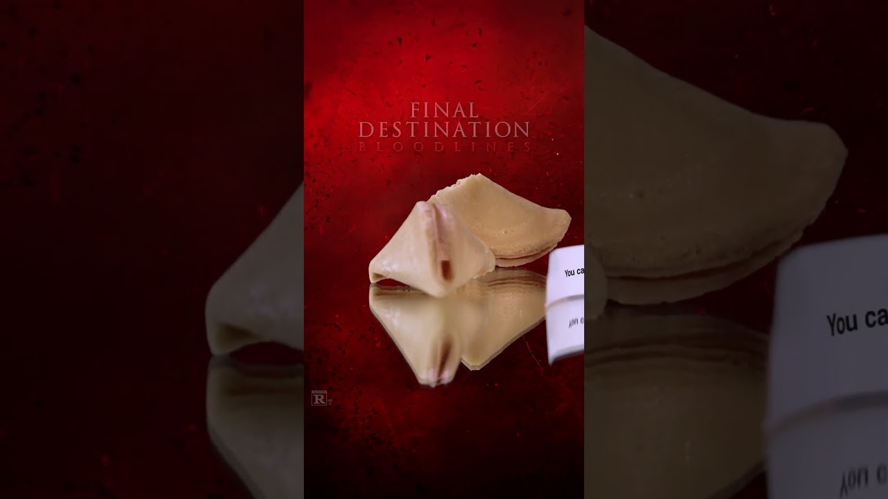 Your fate is sealed.