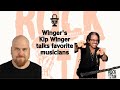 Kip Winger Talks Favorite Musicians and Music Philosophy