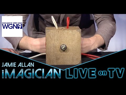 Jamie Allan iMAGICIAN | WGN9 | The Houdini Box