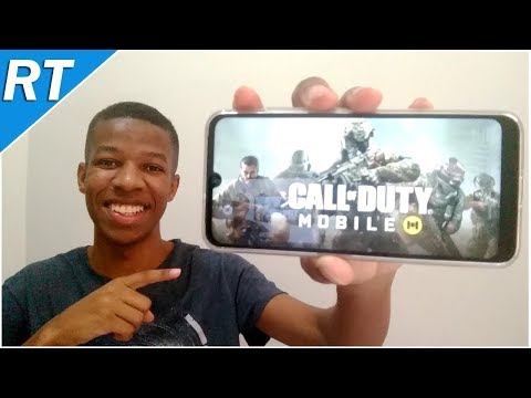 Moto G8 Plus - Rodando Call of Duty, Asphalt 9 e + será que aguentou?