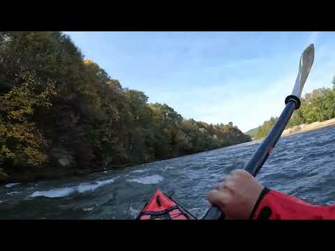 De la Nepos la Rebrisoara pe Somesul Mare impreuna cu prietenul Liviu Nechiti, 8 oct 2022