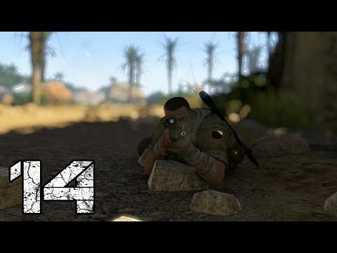 Lets Play SNIPER ELITE 3 #14 Deutsch PS4 Gameplay