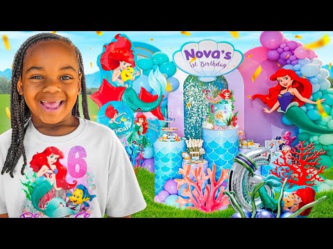 Nova's 6th Birthday Party 🥳