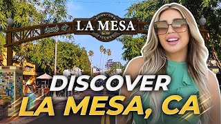 LA MESA CALIFORNIA Uncovered: Charming San Diego California Suburb | Living In La Mesa California