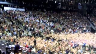 A Very Emotional Tenth Avenue Freeze Out 03-18-2012 Bruce Springsteen Atlanta