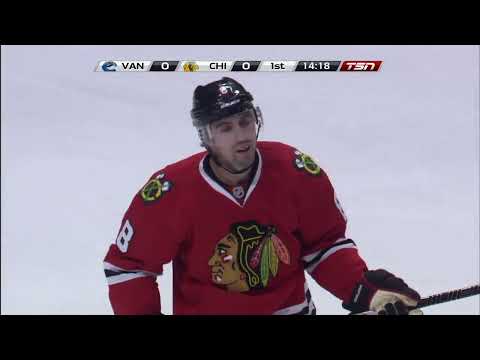 NHL   Dec.20/2013   Vancouver Canucks - Chicago Blackhawks