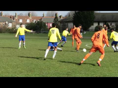 Two Touch Finish - Broadwater 7 v 1 Southgate Adelaide 15s 6th March 2016