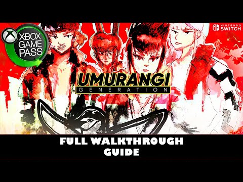 Umurangi Generation 100% Walkthrough | ALL Achievement / Trophy Guide | * Under 1 Hour Completion *