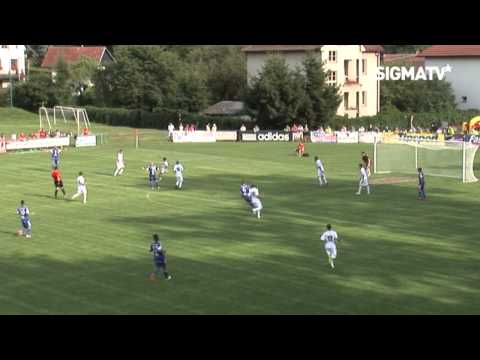 Pohár ČP, FC TVD Slavičín - SK Sigma Olomouc 0:6