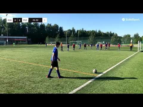 P15 8v8 2021 FC Kontu Valkoinen vs PuiU/Valkoinen