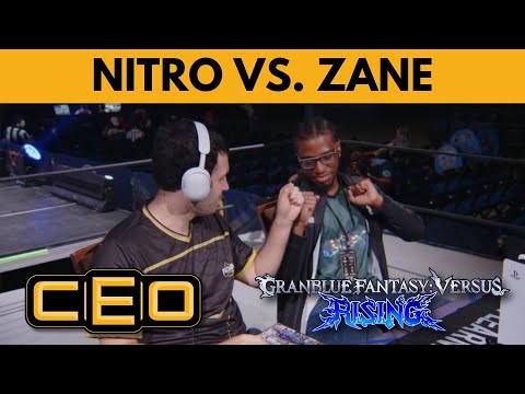 CEO 2024 GBVSR TOP 8 - Nitro vs. Zane