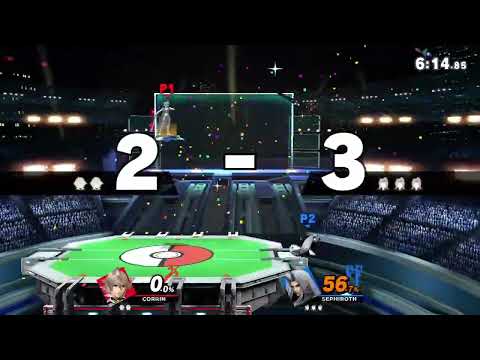 Super Smash Bros. Ultimate 1v1 Sephiroth Vs Corrin (2)