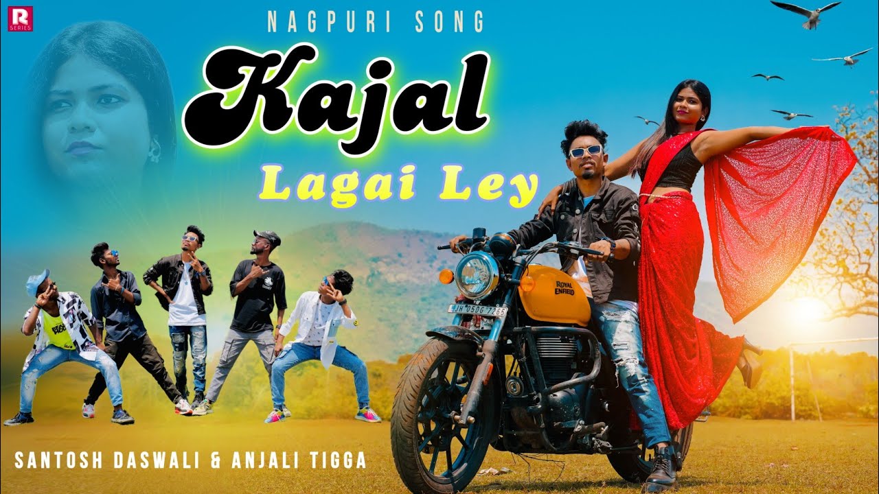 Kajal Lagai Ley | Full HD | New Nagpuri Video 2023 |Ft Anjali tigga & Santosh daswali | Vinay kumar