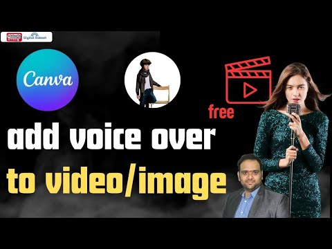 How to make voice over video with images and video clips  Digital Rakesh