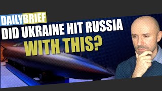 Ukraine's First Ballistic Strike on Moscow: Fact or Fake? | Ukraine Daily Brief