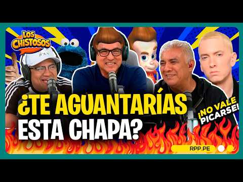 🔥 Los Chistosos: las chapas más crueles y clases de baile con Hernán, Manolo y Marquina