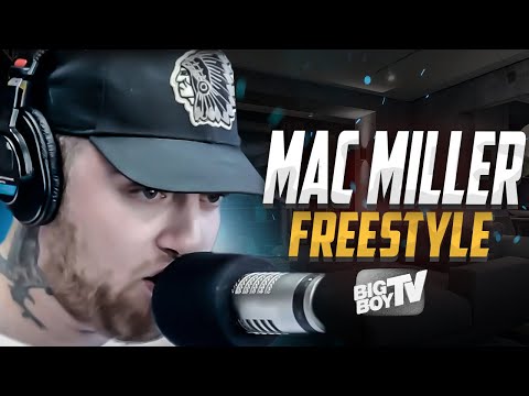 Mac Miller Freestyle - Hip Hop Freestyle - RIP - BigBoyTV