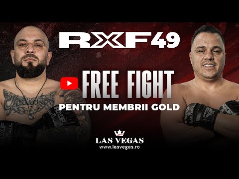 SANDU GEMĂNARU vs ALEXANDRU PREDA🥊Meci MMA RXF 49