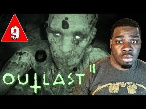 Outlast 2 Gameplay Walkthrough Part 9 - SICK INFECTED PEOPLE IN THE WOODS - Lets Play