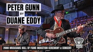 Download lagu Peter Gunn by Duane Eddy at The Musicians Hall of Fame Induction Ceremony & Concert in 2008. mp3