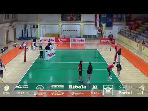 PRVA LIGA | OK Ribola Kaštela II - OK Zrinski Nuštar