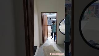 บานเปิดหน้าบ้านลูกฟูกทึบพร้อมแปะลูกฟัก