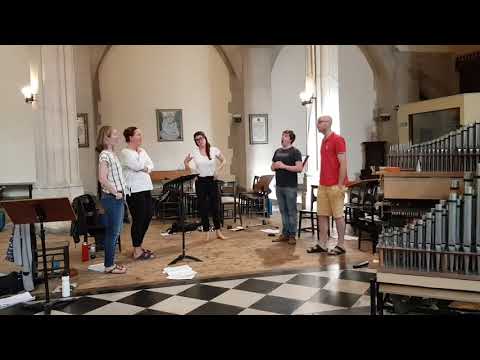 Solomon's Knot ~ Robert Parsons: Ave Maria (rehearsal)