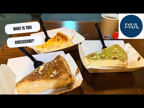 這款西班牙熔岩起司蛋糕值得擁有專屬名字！ (This Spanish molten coulant lava cheesecake deserves its own name!)