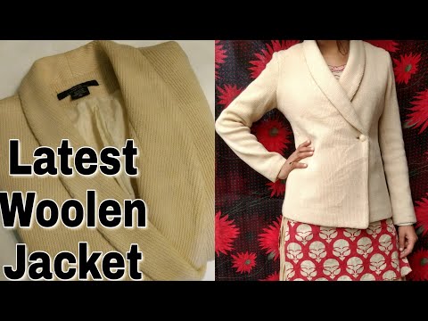 Latest Ladies Woolen Jackets Designs