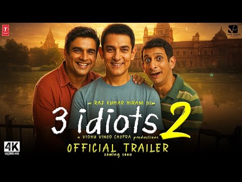 3 IDIOTS : Part 2 - Trailer | Aamir Khan, R. Madhavan, Sharman Joshi | T-Series