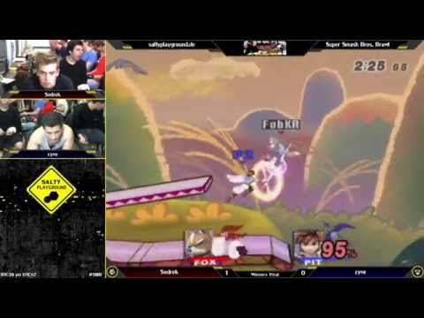 SBiB - Sodrek (Fox) vs cyve (Pit) - Brawl Mid-Tiers Winners Final