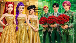 Download lagu OMG 😱 Will Golden Family Accept Emerald Family Love? 🥀 | K-Pop Demon Hunters mp3
