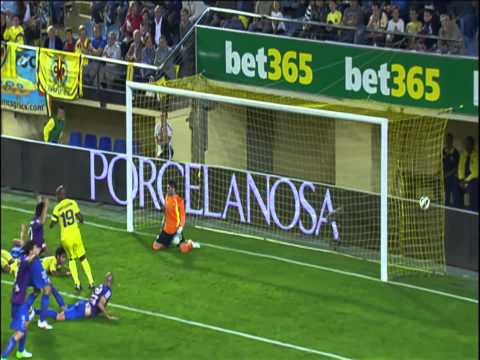 La Liga | Villarreal CF - Huesca SD (1-1) | 13-10-2012 | J9 | Resumen
