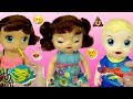 Baby Alive Doll That Really Cries And Eats Spaghetti Playing With Baby Dolls