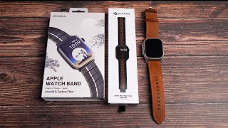 Apple Watch Ultra Watch Bands From Pitaka!