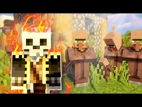 Survival but Sunlight Burns! - Minecraft Multiplayer Gameplay