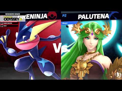 Super Smash Odyssey 27 – Winners Semis – [K2S] Eclipse vs Mage