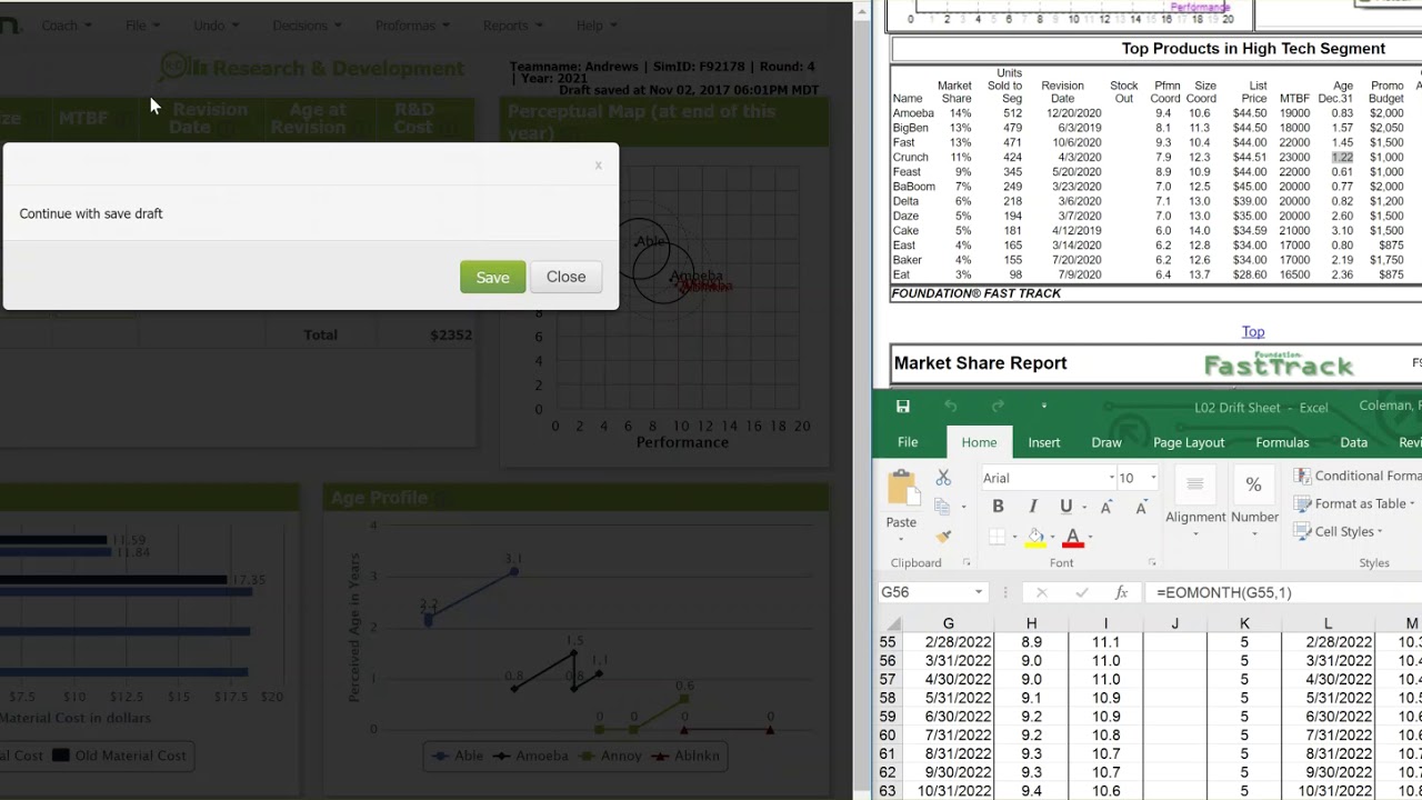 CapSim Round 4 - Decisions As I Make Them