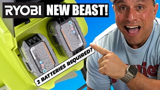 New RYOBI Tools are Most POWERFUL Ever? (goodbye gasoline)